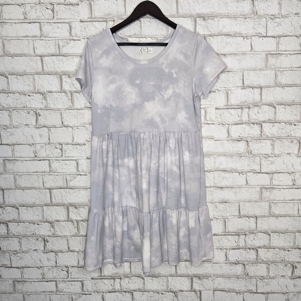Maurices cute flowy light blue dress